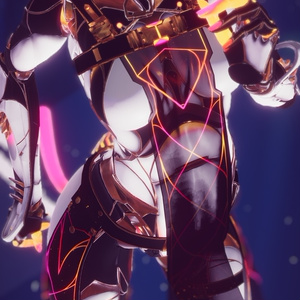 [VRC] CYANT [シアント] HEXFORGED スキン [Material/Texture] 缩略图 10