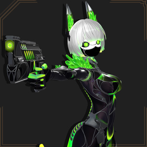 [VRC] CYANT [シアント] HEXFORGED スキン [Material/Texture] 缩略图 7