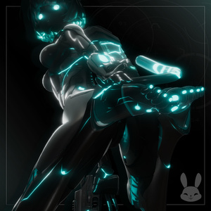 【オリジナル3Dコスチューム】CYANT Locomotors - Heels + Feet [シアント] [VRC] 缩略图 3