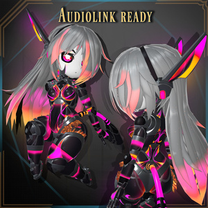[VRC] Hexforged MiMiルナ スキン [Quest + PC] [Material/Texture] 缩略图 4