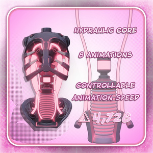 【オリジナル3Dコスチューム】【ラル[RaRuh】 Endoskeleton & Pump [シアント] [VRC] 缩略图 4