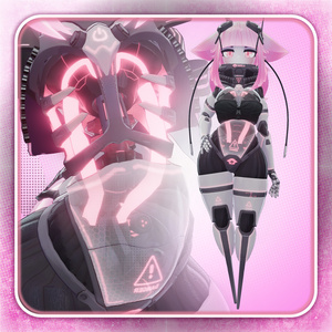 【オリジナル3Dコスチューム】【ラル[RaRuh】 Endoskeleton & Pump [シアント] [VRC] 缩略图 5