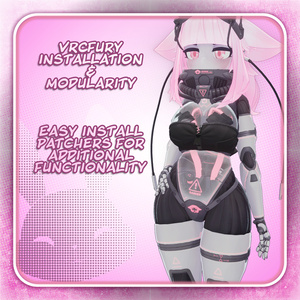【オリジナル3Dコスチューム】【ラル[RaRuh】 Endoskeleton & Pump [シアント] [VRC] 缩略图 2