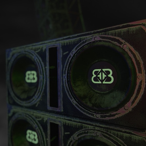 Banana Speakers V1 - Rusty 缩略图 2