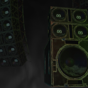 Banana Speakers V1 - Rusty