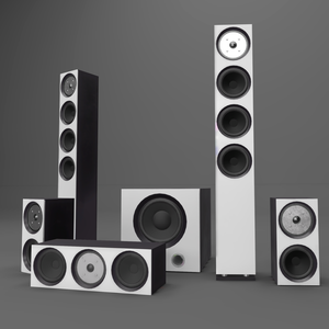 Banana Speakers V2 - Cinema 7.1