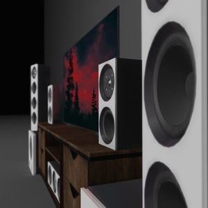 Banana Speakers V2 - Cinema 7.1 缩略图 5