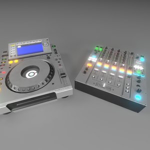 Banana CDJ-2000 & DJM-900NXS2