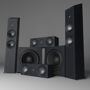 Banana Speakers V6 - Cinema 7.1