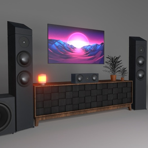 Banana Speakers V6 - Cinema 7.1 缩略图 3