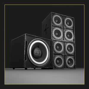 Banana Speakers V8 - BNN Mark20