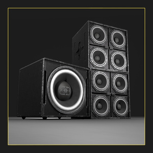 Banana Speakers V8 - BNN Mark20
