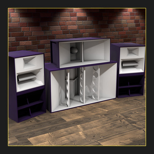 Banana Speakers V12 - BUNKTION