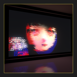 Banana AudioLink Glitch Shader
