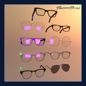 Banana Pro Lens Shader + Glasses 缩略图 11