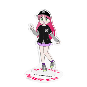 アクスタ真凛（ビジター）
