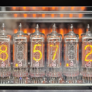 ニキシー管 7本セット IN-4+IN-7A【数字管＋記号管】 - ニキシー管工場