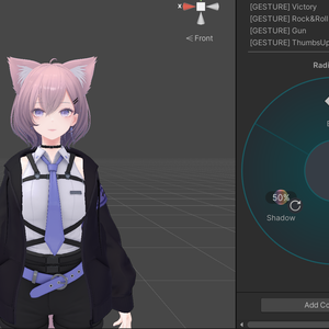 Hakuu V2用 HairColor設定等