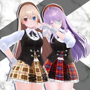 【5アバター対応】Novice Detective【衣装】 缩略图 2