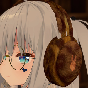 Earpiece with bone Accessory for VRChat