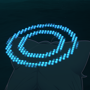 【ToNSaveManager OSC対応】【AudioLink対応】グリッドリング２ VRChat向けアクセサリ