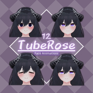 ✨12+1 Face Animations ✨ 【 TubeRose チューベローズ 】 缩略图 3
