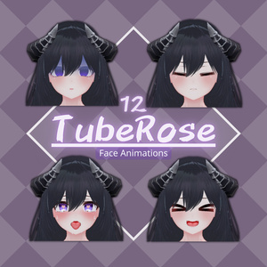 ✨12+1 Face Animations ✨ 【 TubeRose チューベローズ 】 缩略图 2