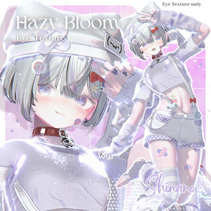 【17 Avatars】Hazy Bloom Eye Texture【5colors】 缩略图 32