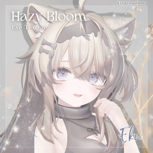 【17 Avatars】Hazy Bloom Eye Texture【5colors】 缩略图 6