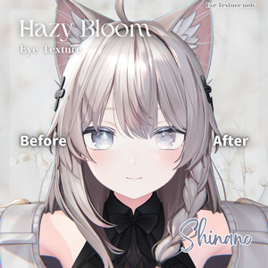 【17 Avatars】Hazy Bloom Eye Texture【5colors】 缩略图 3