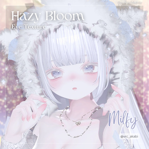 【17 Avatars】Hazy Bloom Eye Texture【5colors】 缩略图 7