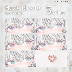 【17 Avatars】Hazy Bloom Eye Texture【5colors】 缩略图 2