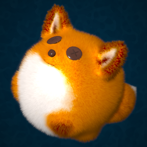 【オリジナル3Dモデル】CottonForb
