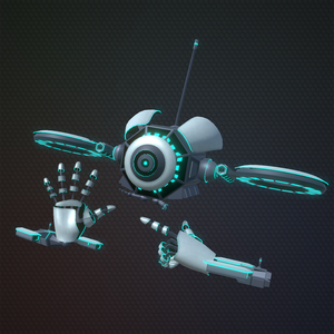 【オリジナル3Dモデル】HandyDrone