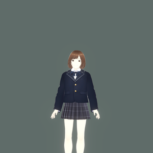 Cute Anime Girl 3D.vrm