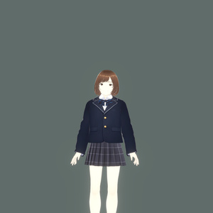 Cute Anime Girl 3D.vrm