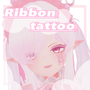 Ribbon_tattoo🎀