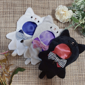 ハンドメイド ぬいぐるみ用 帽子 おまんじゅう もちマス ハンドメイド ぬいぐるみ用 帽子 - はるかかな