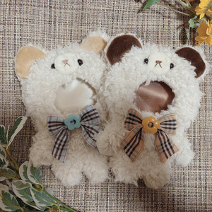 16cm♡着ぐるみ ぬい服 おすわり ショルダーチャーム付き - Twinkle