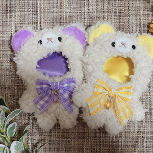 16cm♡着ぐるみ ぬい服 おすわり ショルダーチャーム付き - Twinkle