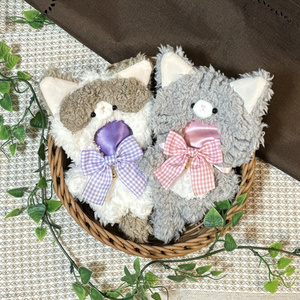 16cm ぬい服 ねこの着ぐるみ - kino factory - BOOTH