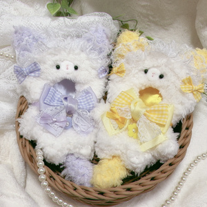 たれみみうさぎ おすわりぬい服 10cm用 - paninano - BOOTH