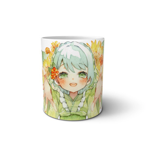 〖1.5周年記念〗笑顔マグカップ