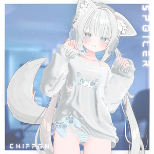 【8アバター】Spoiler!【VRChat向け衣装モデル】 缩略图 6
