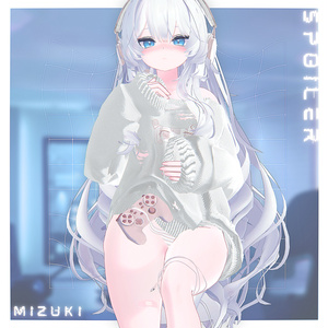 【8アバター】Spoiler!【VRChat向け衣装モデル】 缩略图 8