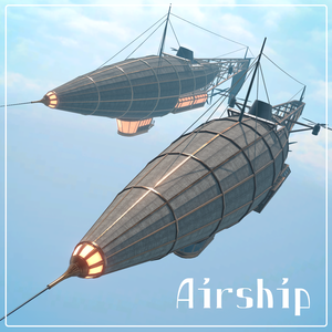 【VRChatワールド】Airship