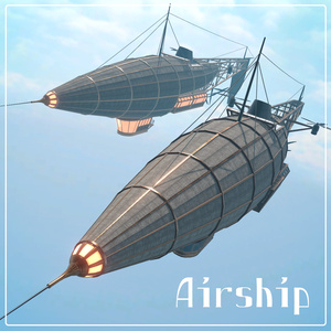 【VRChatワールド】Airship