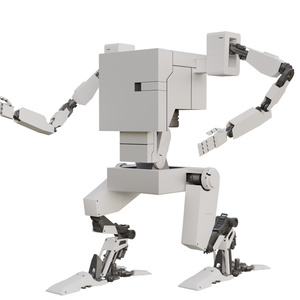 シンプルなロボット　３D モデル