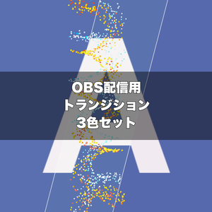 🎬 炎と氷のパーティクルが二重螺旋で絡み合う演出 ｜ 配信用 Stinger Transition（WebM）3色セット