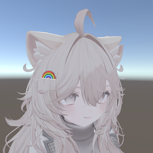 なんか虹っぽいやつ